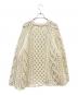 THE SHINZONE (ザ シンゾーン) ARAN KNIT アイボリー サイズ:F：14000円