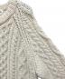 中古・古着 THE SHINZONE (ザ シンゾーン) ARAN KNIT アイボリー サイズ:F：14000円