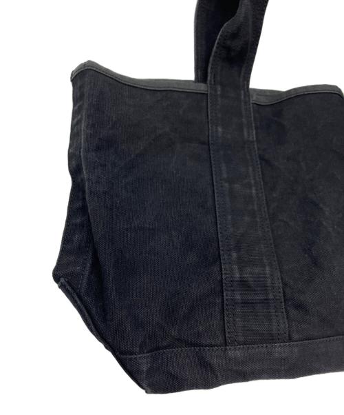 JAMES PERSE（ジェームスパース）JAMES PERSE (ジェームスパース) コットンリネンキャンバストートバッグ ブラックの古着・服飾アイテム