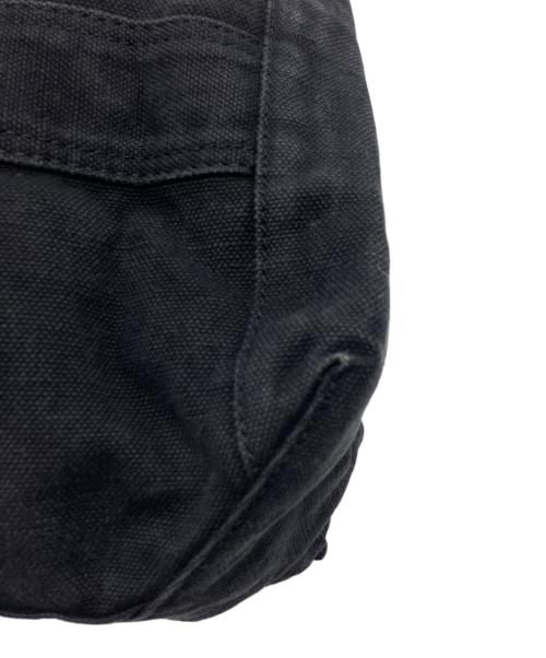 JAMES PERSE（ジェームスパース）JAMES PERSE (ジェームスパース) コットンリネンキャンバストートバッグ ブラックの古着・服飾アイテム