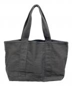 JAMES PERSEジェームスパース）の古着「コットンリネンキャンバストートバッグ」｜グレー