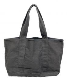 JAMES PERSE（ジェームスパース）の古着「コットンリネンキャンバストートバッグ」｜グレー