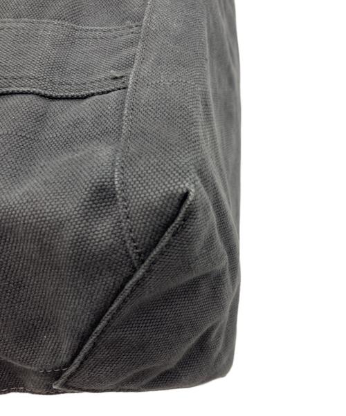 JAMES PERSE（ジェームスパース）JAMES PERSE (ジェームスパース) コットンリネンキャンバストートバッグ グレーの古着・服飾アイテム