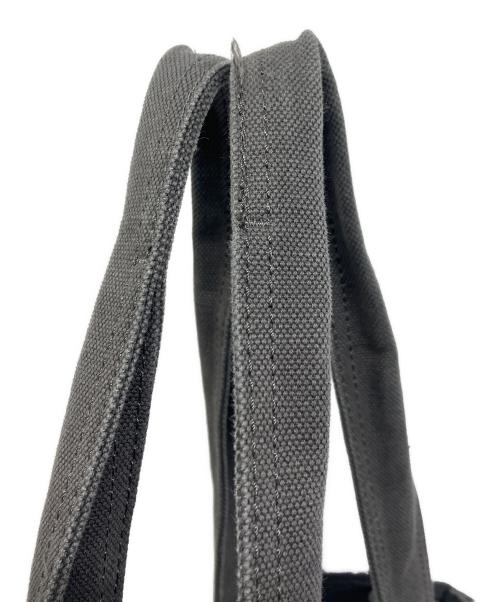 JAMES PERSE（ジェームスパース）JAMES PERSE (ジェームスパース) コットンリネンキャンバストートバッグ グレーの古着・服飾アイテム