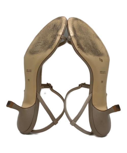 Brenta（ブレンタ）Brenta (ブレンタ) ストラップサンダル ベージュ サイズ:36の古着・服飾アイテム