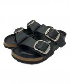 BIRKENSTOCKビルケンシュトック）の古着「Arizona Big Buckle」｜ブラック