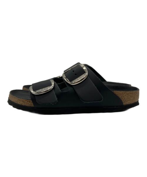 BIRKENSTOCK（ビルケンシュトック）BIRKENSTOCK (ビルケンシュトック) Arizona Big Buckle ブラック サイズ:36の古着・服飾アイテム