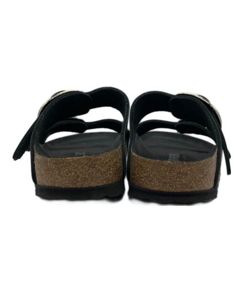 BIRKENSTOCK（ビルケンシュトック）BIRKENSTOCK (ビルケンシュトック) Arizona Big Buckle ブラック サイズ:36の古着・服飾アイテム