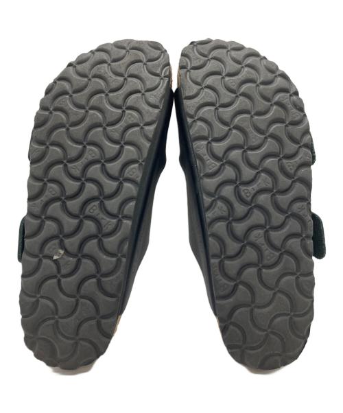 BIRKENSTOCK（ビルケンシュトック）BIRKENSTOCK (ビルケンシュトック) Arizona Big Buckle ブラック サイズ:36の古着・服飾アイテム