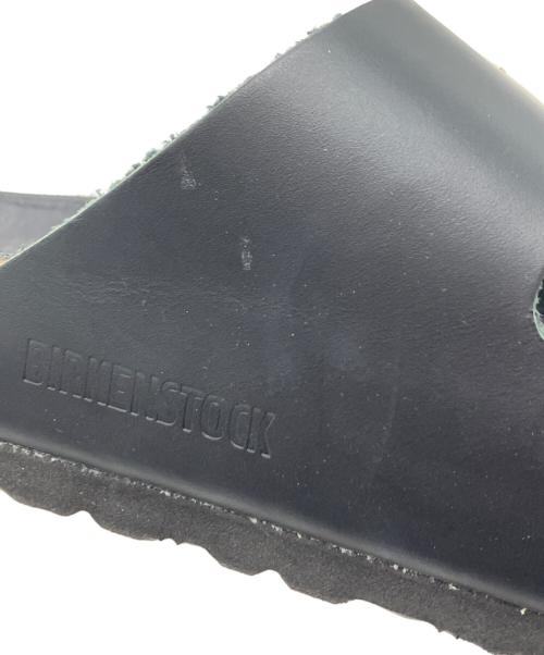 BIRKENSTOCK（ビルケンシュトック）BIRKENSTOCK (ビルケンシュトック) Arizona Big Buckle ブラック サイズ:36の古着・服飾アイテム