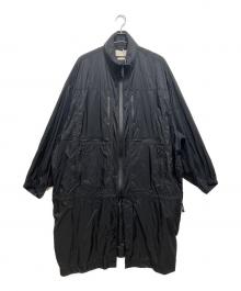 YOKE（ヨーク）の古着「NYLON UTILITY OVER COAT」｜ブラック