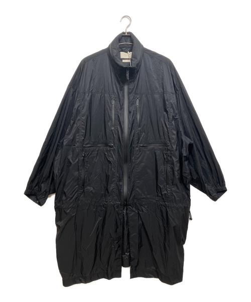YOKE（ヨーク）YOKE (ヨーク) NYLON UTILITY OVER COAT ブラック サイズ:3の古着・服飾アイテム