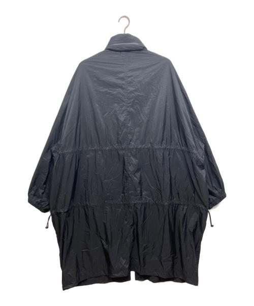 YOKE（ヨーク）YOKE (ヨーク) NYLON UTILITY OVER COAT ブラック サイズ:3の古着・服飾アイテム