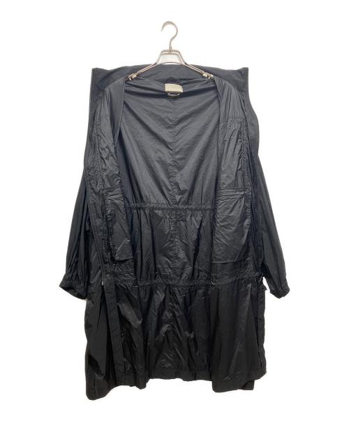YOKE（ヨーク）YOKE (ヨーク) NYLON UTILITY OVER COAT ブラック サイズ:3の古着・服飾アイテム