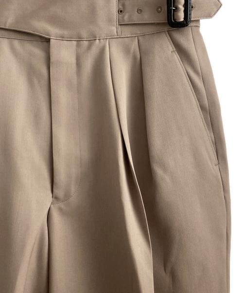 THE RERACS（ザ リラクス）THE RERACS (ザ リラクス) グルカパンツ グレージュ サイズ:44の古着・服飾アイテム