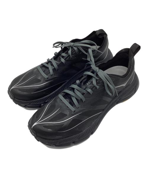 HOKAONEONE（ホカオネオネ）HOKAONEONE (ホカオネオネ) U MAFATE SPEED 4 LITE　スニーカー ブラック サイズ:27の古着・服飾アイテム