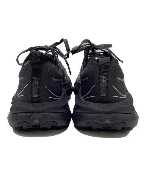 HOKAONEONE（ホカオネオネ）HOKAONEONE (ホカオネオネ) U MAFATE SPEED 4 LITE　スニーカー ブラック サイズ:27の古着・服飾アイテム