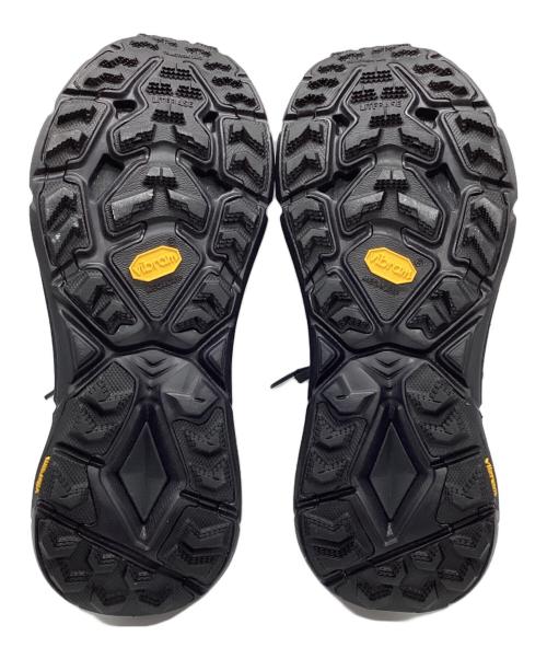 HOKAONEONE（ホカオネオネ）HOKAONEONE (ホカオネオネ) U MAFATE SPEED 4 LITE　スニーカー ブラック サイズ:27の古着・服飾アイテム
