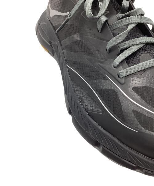 HOKAONEONE（ホカオネオネ）HOKAONEONE (ホカオネオネ) U MAFATE SPEED 4 LITE　スニーカー ブラック サイズ:27の古着・服飾アイテム