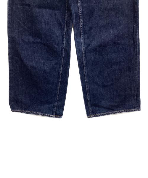 RED CARD（レッドカード）RED CARD (レッドカード) ハイライズワイドデニム インディゴ サイズ:23の古着・服飾アイテム