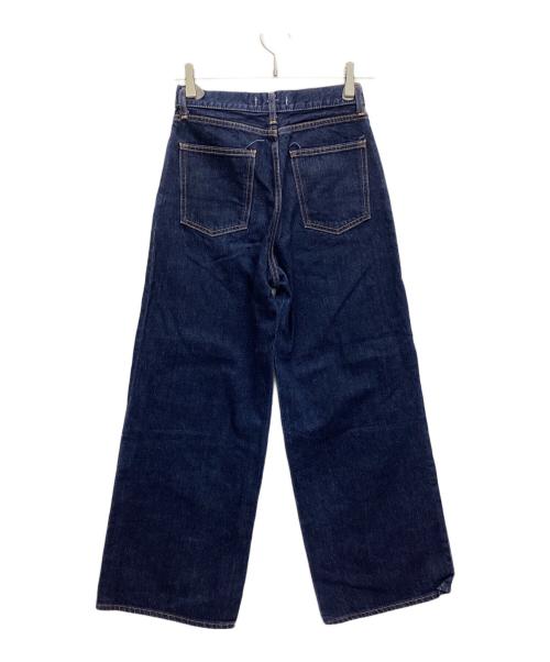 RED CARD（レッドカード）RED CARD (レッドカード) ハイライズワイドデニム インディゴ サイズ:23の古着・服飾アイテム