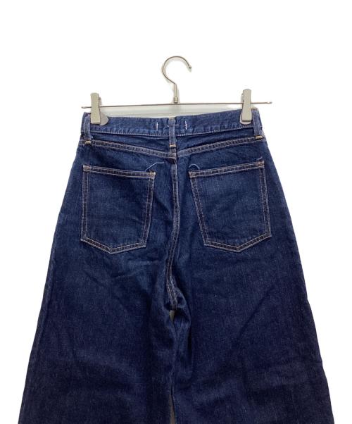 RED CARD（レッドカード）RED CARD (レッドカード) ハイライズワイドデニム インディゴ サイズ:23の古着・服飾アイテム