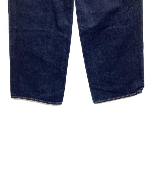 RED CARD（レッドカード）RED CARD (レッドカード) ハイライズワイドデニム インディゴ サイズ:23の古着・服飾アイテム