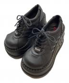 demoniaデモニア）の古着「厚底シューズ」｜ブラック