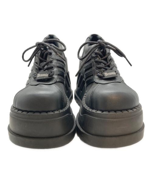 demonia（デモニア）demonia (デモニア) 厚底シューズ ブラック サイズ:SIZE 7の古着・服飾アイテム