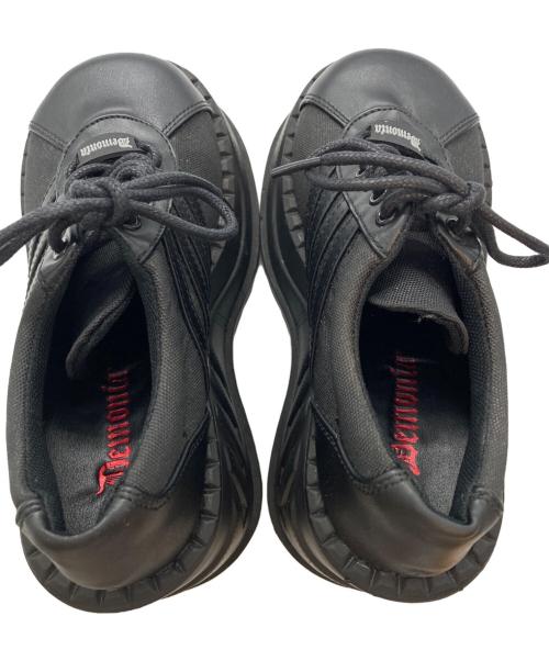 demonia（デモニア）demonia (デモニア) 厚底シューズ ブラック サイズ:SIZE 7の古着・服飾アイテム