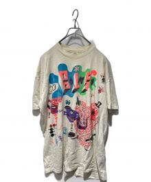 Stedman（ステッドマン）の古着「OINGO BOINGO 1990 ツアーTシャツ」｜ホワイト