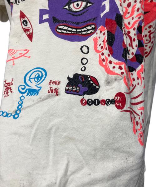 Stedman（ステッドマン）Stedman (ステッドマン) OINGO BOINGO 1990 ツアーTシャツ ホワイト サイズ:XXLの古着・服飾アイテム
