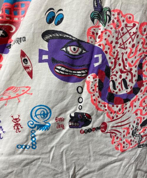Stedman（ステッドマン）Stedman (ステッドマン) OINGO BOINGO 1990 ツアーTシャツ ホワイト サイズ:XXLの古着・服飾アイテム