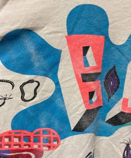 Stedman（ステッドマン）Stedman (ステッドマン) OINGO BOINGO 1990 ツアーTシャツ ホワイト サイズ:XXLの古着・服飾アイテム