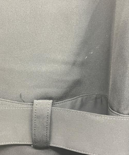 MIDIUMISOLID（ミディウミソリッド）MIDIUMISOLID (ミディウミソリッド) ベルト付きオールインワン ブラック サイズ:Freeの古着・服飾アイテム