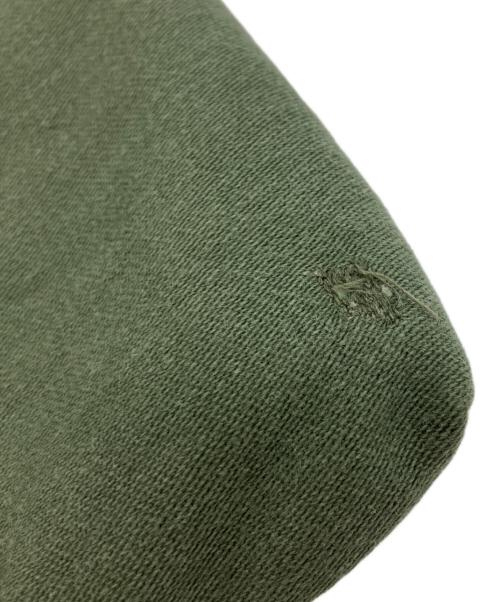 mint（ミント）MINT (ミント) Midori Arai Military Fabric  Sacoche Bag カーキの古着・服飾アイテム