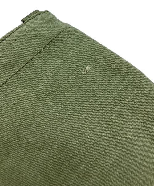 mint（ミント）MINT (ミント) Midori Arai Military Fabric  Sacoche Bag カーキの古着・服飾アイテム