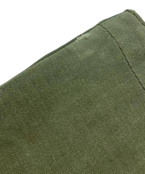 mint（ミント）MINT (ミント) Midori Arai Military Fabric  Sacoche Bag カーキの古着・服飾アイテム
