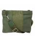 MINT（ミント）の古着「Military Fabric  Sacoche Bag」｜カーキ
