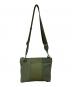 MINT (ミント) Midori Arai Military Fabric  Sacoche Bag カーキ：6000円