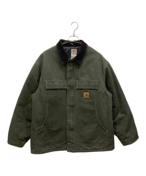 CarHartt（カーハート）CarHartt (カーハート) TRADITIONAL JACKET　トラディショナルジャケット カーキ サイズ:XLの古着・服飾アイテム