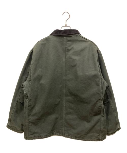 CarHartt（カーハート）CarHartt (カーハート) TRADITIONAL JACKET　トラディショナルジャケット カーキ サイズ:XLの古着・服飾アイテム