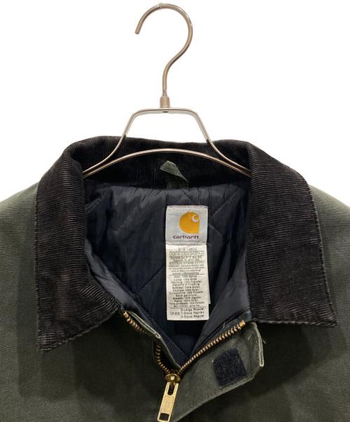 CarHartt（カーハート）CarHartt (カーハート) TRADITIONAL JACKET　トラディショナルジャケット カーキ サイズ:XLの古着・服飾アイテム