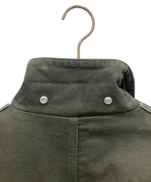 CarHartt（カーハート）CarHartt (カーハート) TRADITIONAL JACKET　トラディショナルジャケット カーキ サイズ:XLの古着・服飾アイテム