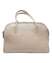 Hoaw（ハァウ）の古着「ボストンバッグ」｜ベージュ