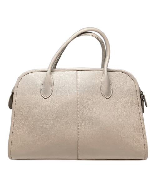 Hoaw（ハァウ）hoaw (ハァウ) ボストンバッグ ベージュの古着・服飾アイテム