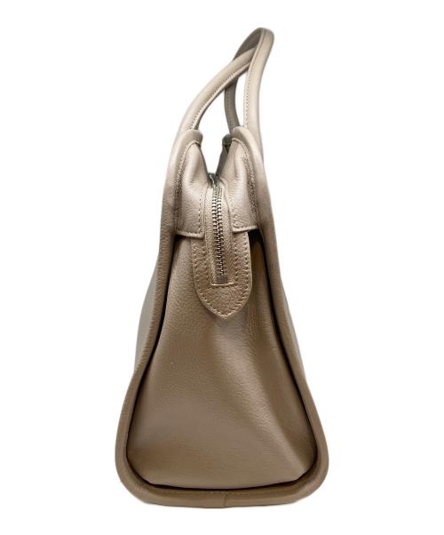 Hoaw（ハァウ）hoaw (ハァウ) ボストンバッグ ベージュの古着・服飾アイテム