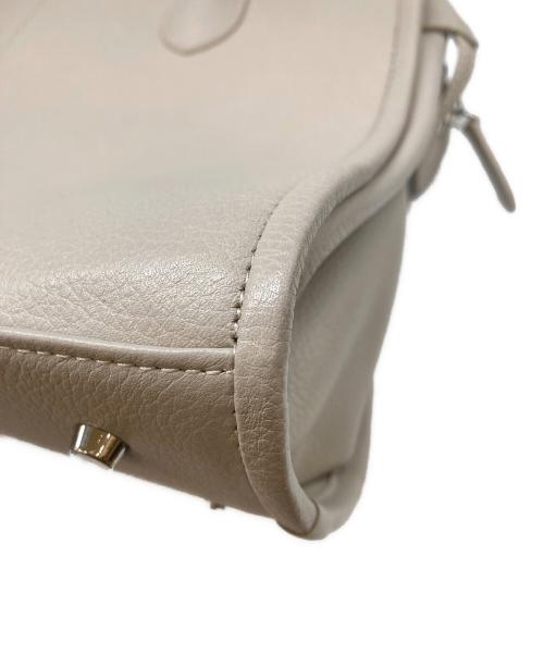 Hoaw（ハァウ）hoaw (ハァウ) ボストンバッグ ベージュの古着・服飾アイテム