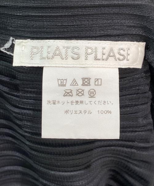 PLEATS PLEASE（プリーツプリーズ）PLEATS PLEASE (プリーツプリーズ) FLUFFY BASICS JUMPSUIT ブラック サイズ:2の古着・服飾アイテム