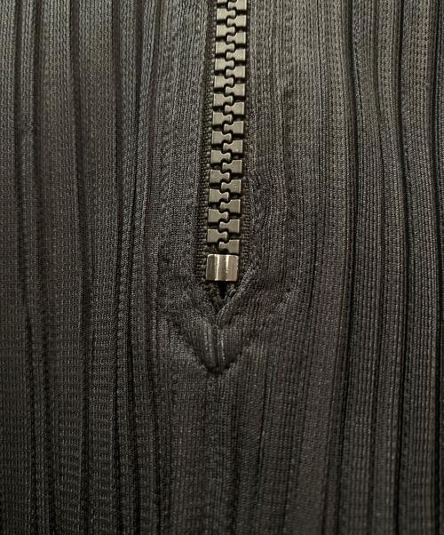 PLEATS PLEASE（プリーツプリーズ）PLEATS PLEASE (プリーツプリーズ) FLUFFY BASICS JUMPSUIT ブラック サイズ:2の古着・服飾アイテム